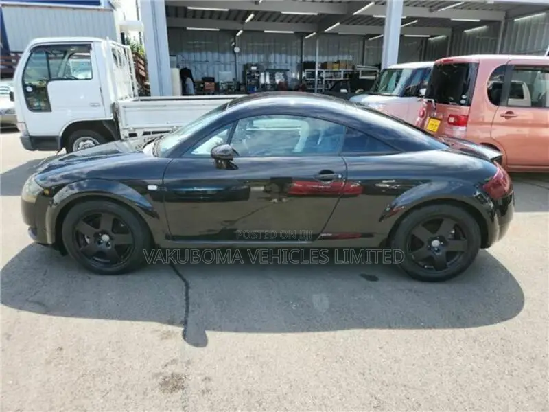 Audi TT 2001 Black