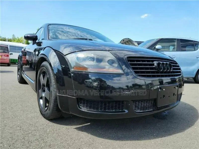Audi TT 2001 Black