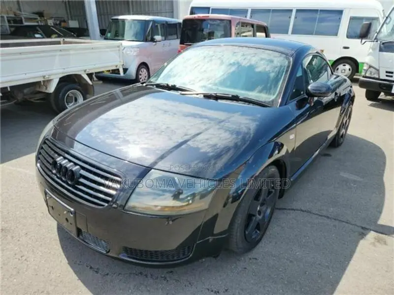 Audi TT 2001 Black