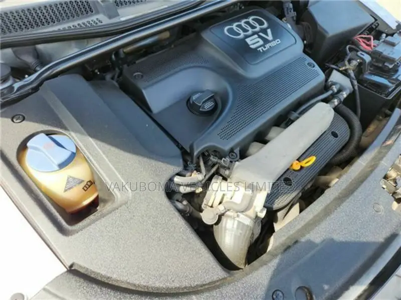 Audi TT 2001 Black