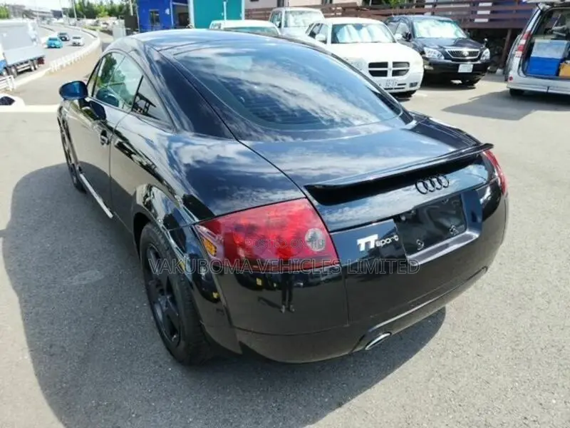 Audi TT 2001 Black