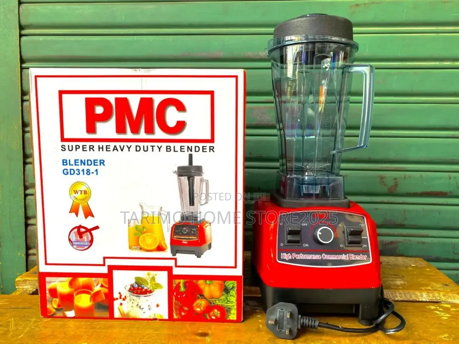 *Heavy Duty Blender PMC 2L ~