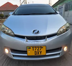 Toyota Wish 2009 Silver