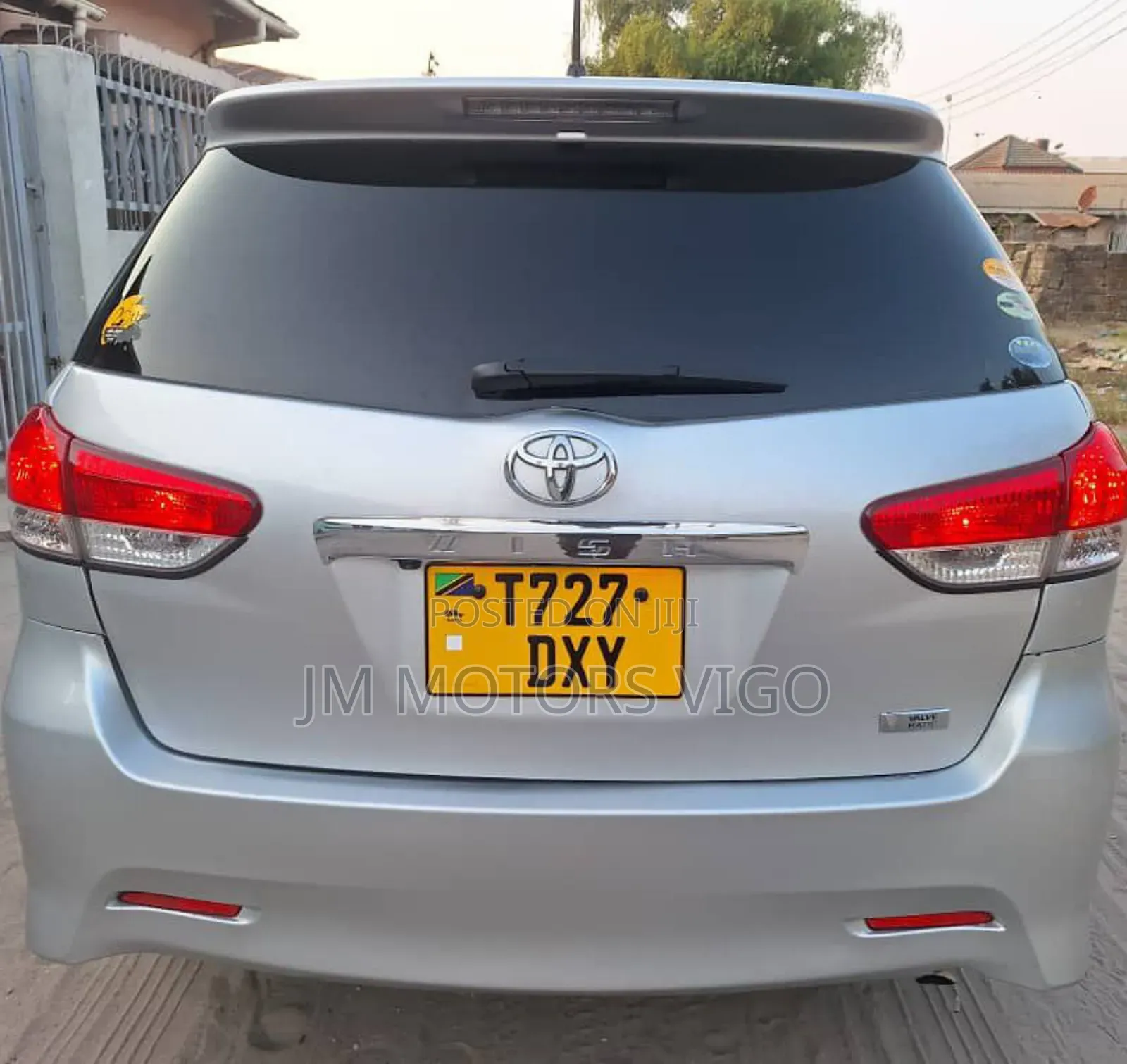 Toyota Wish 2009 Silver