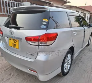 Toyota Wish 2009 Silver