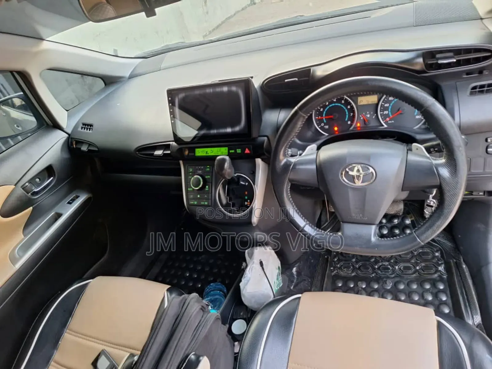 Toyota Wish 2009 Silver