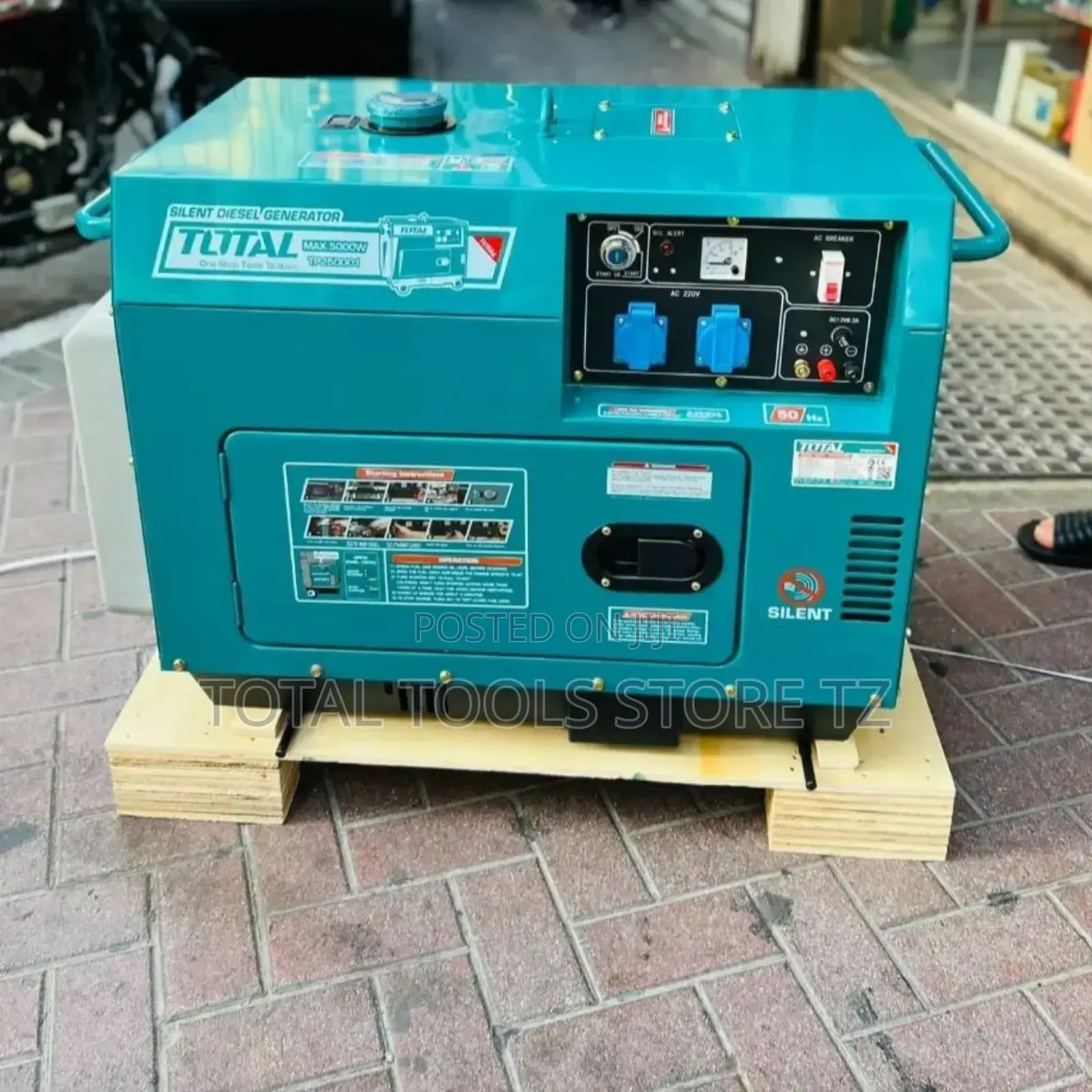 Total DIESEL Generator 5kw