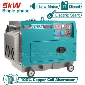 Total DIESEL Generator 5kw