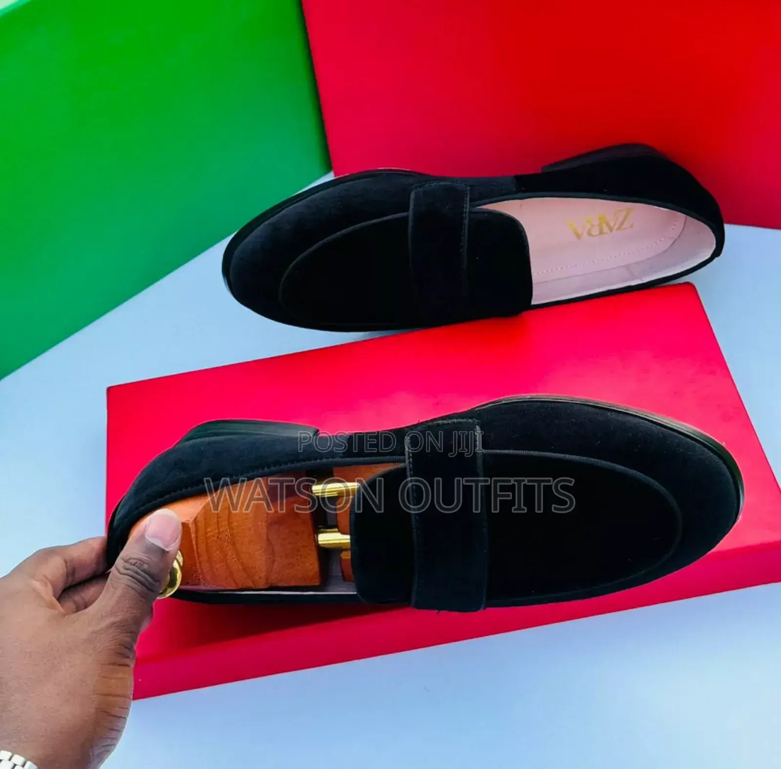 ZARA Black Men Shoes