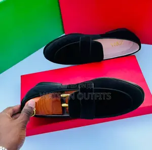 ZARA Black Men Shoes