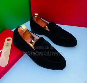 ZARA Black Men Shoes