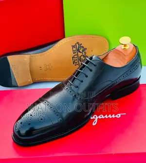 Black Coffee Men Leather Shoes