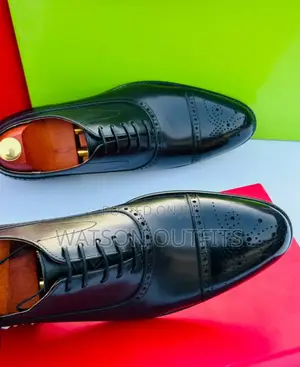 Black Coffee Men Leather Shoes