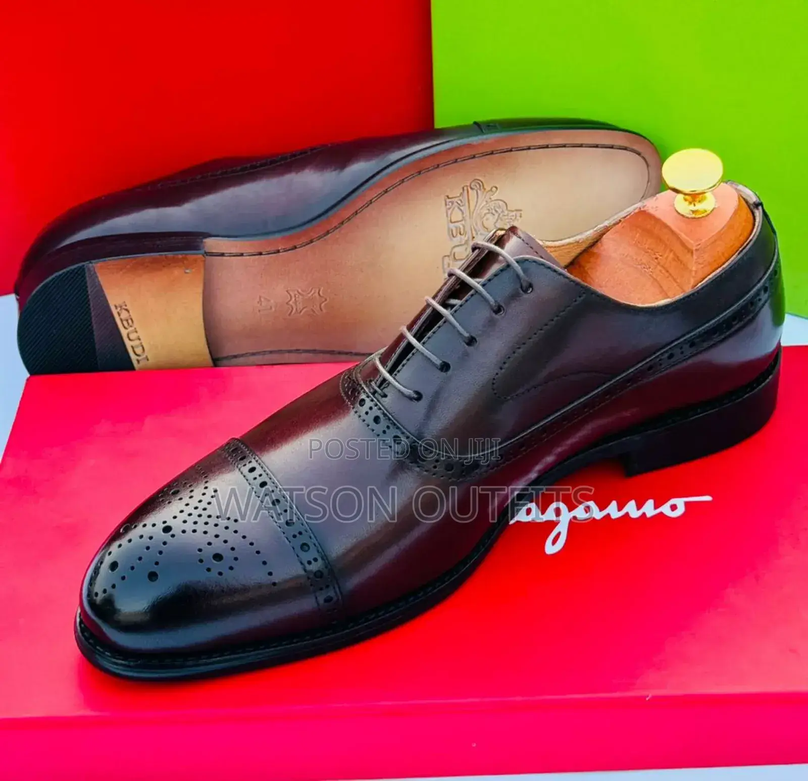 Black Coffee Men Leather Shoes