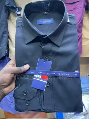 Formal Tommy Hilfiger Long Sleeve Shirts