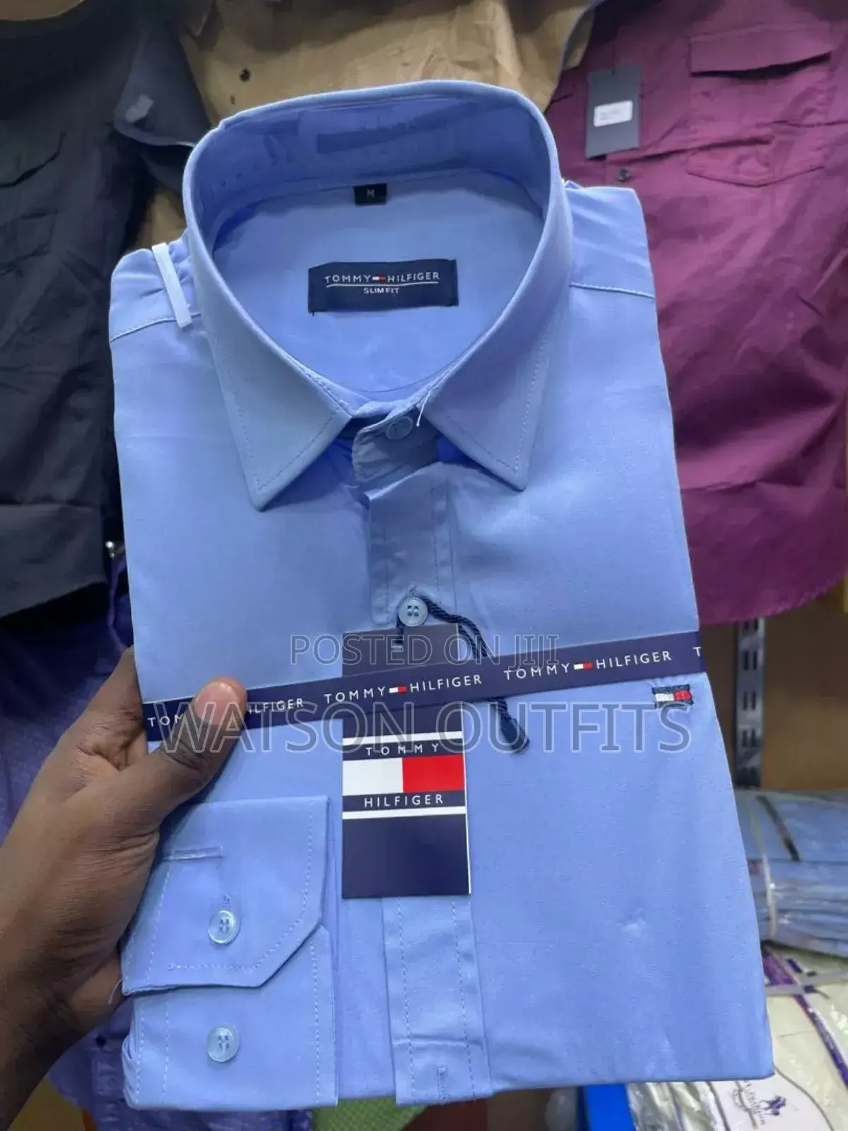 Formal Tommy Hilfiger Long Sleeve Shirts