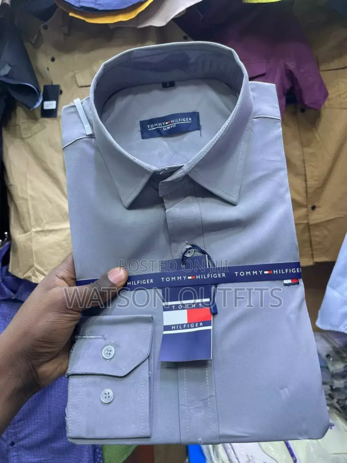 Formal Tommy Hilfiger Long Sleeve Shirts
