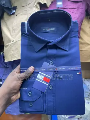 Formal Tommy Hilfiger Long Sleeve Shirts