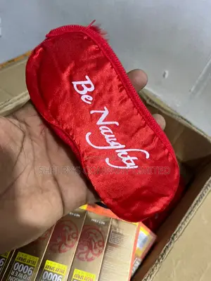 Be Naughty Eye Mask