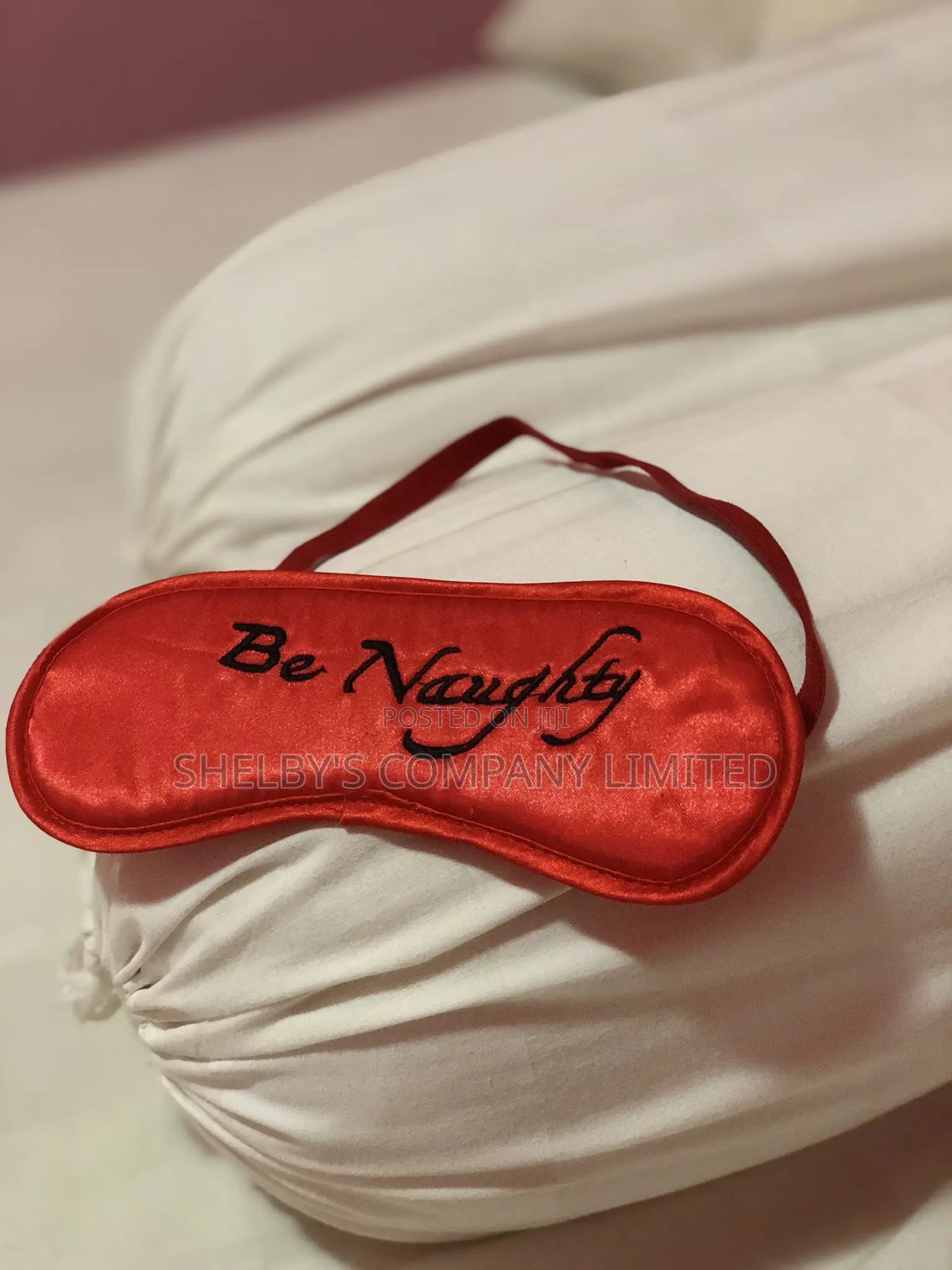 Be Naughty Eye Mask