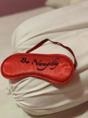 Be Naughty Eye Mask