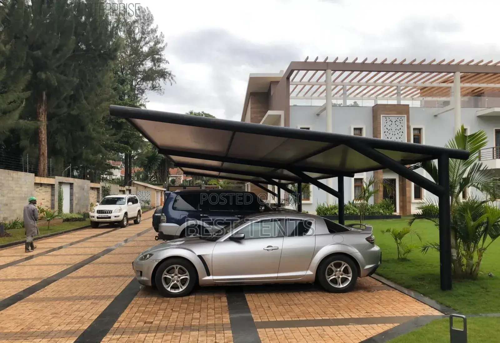 Car Parking Shade, Maturubai Supply