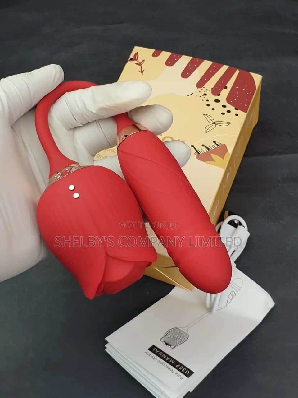 Rose Vibrators