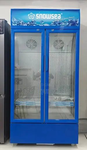 Snowsea Double Doors Showcase Fridge 550litres