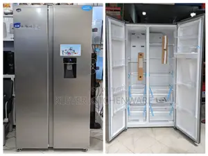 Photo - Mr-Uk Double Door Non Frost Fridge 529litres