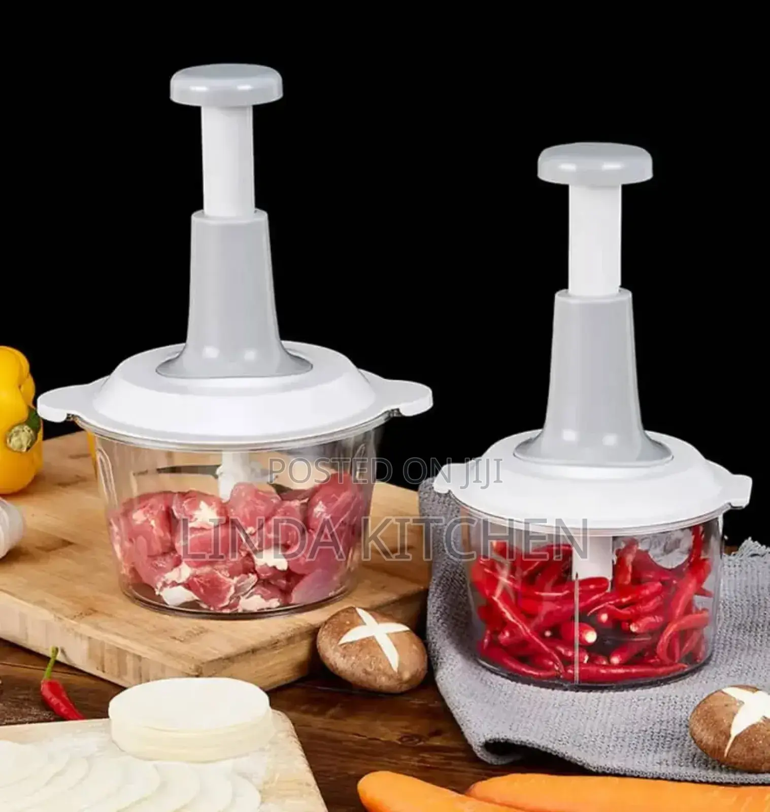 Manual Food Chopper 2lts