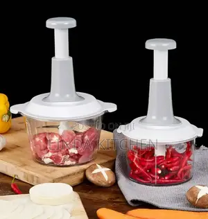 Manual Food Chopper 2lts