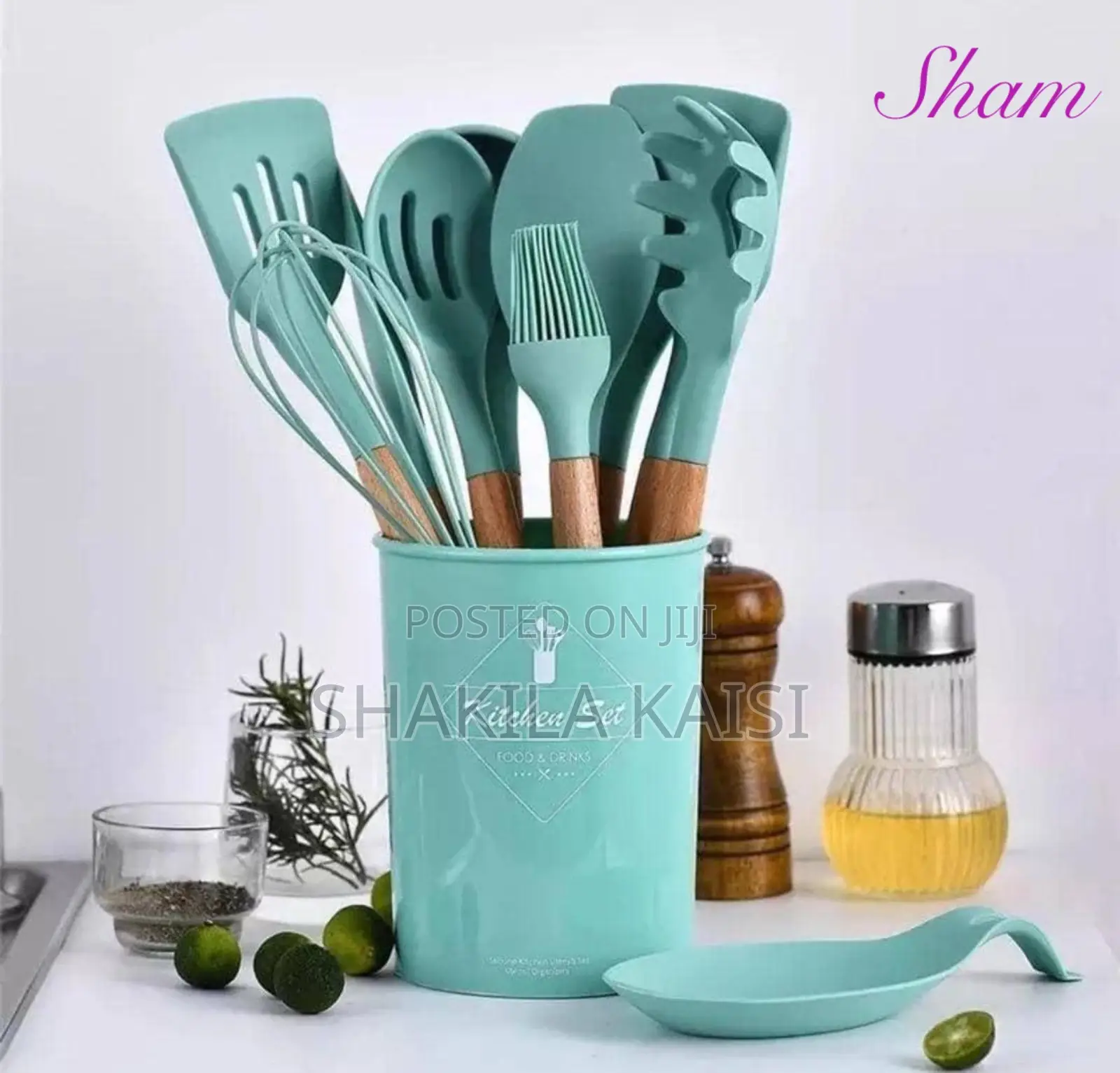 Silicone Spoons