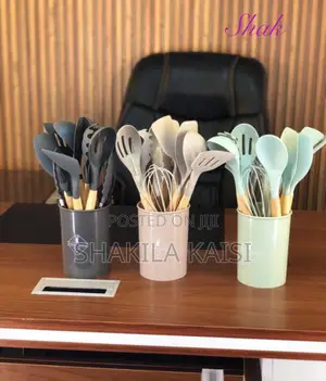 Silicone Spoons