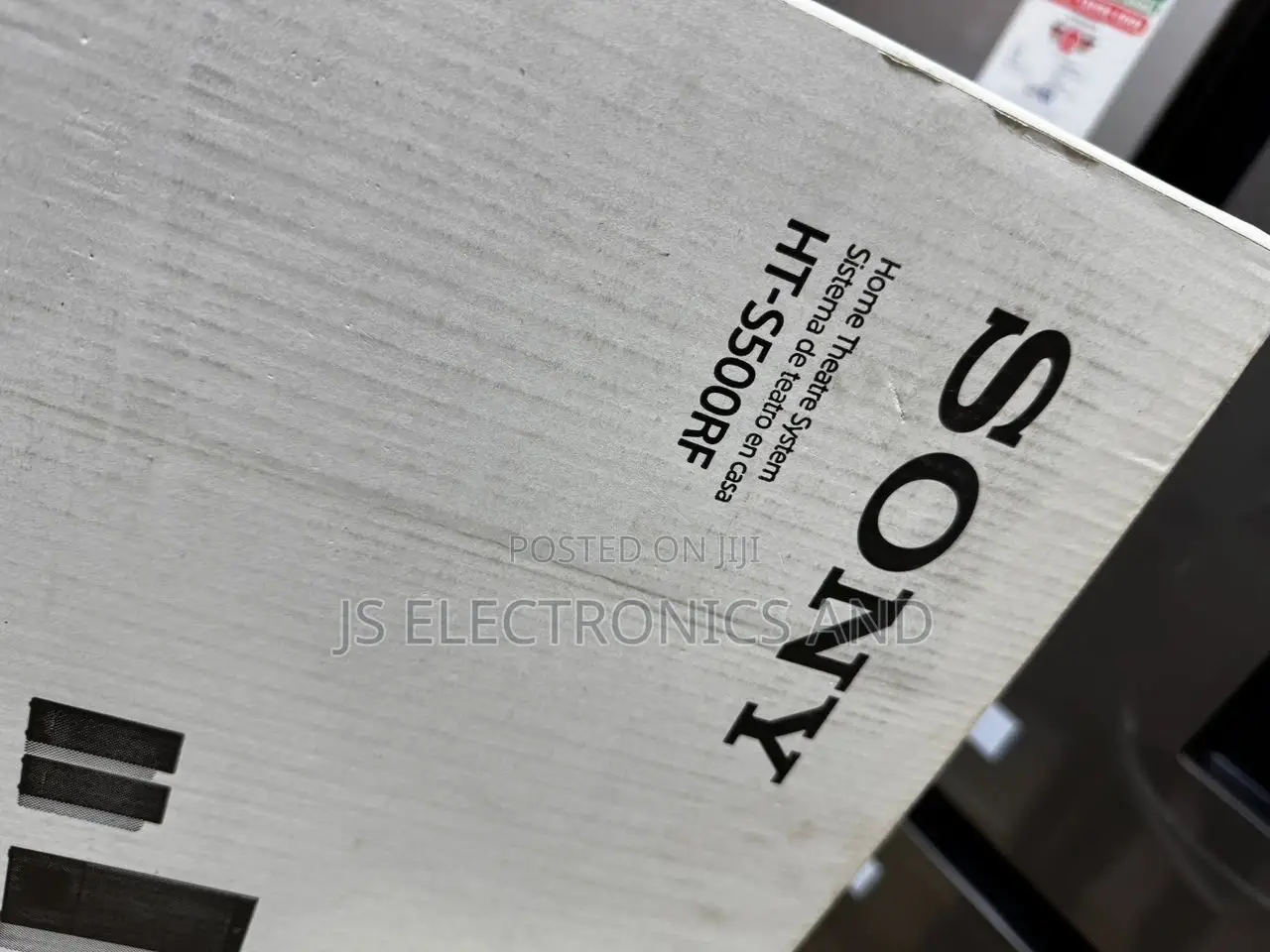 *SONY SOUND BAR Inamziki Mkali Kinoma 
