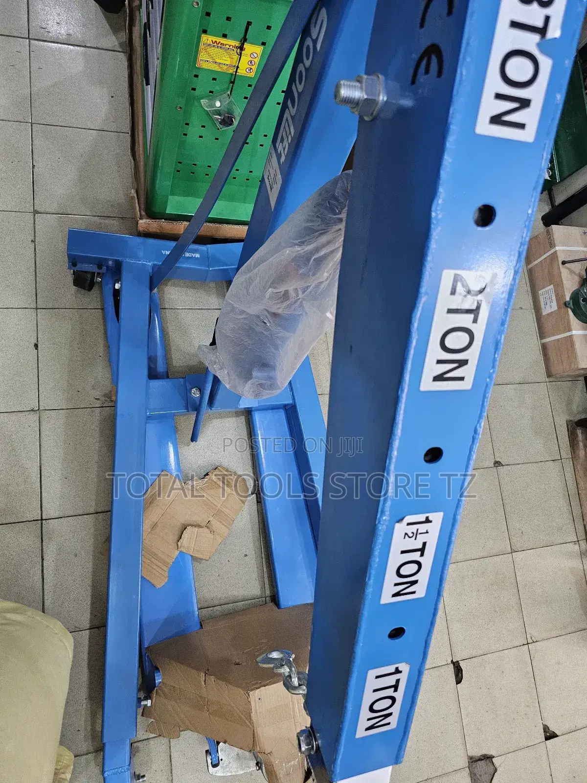Shopcrane 3000kg