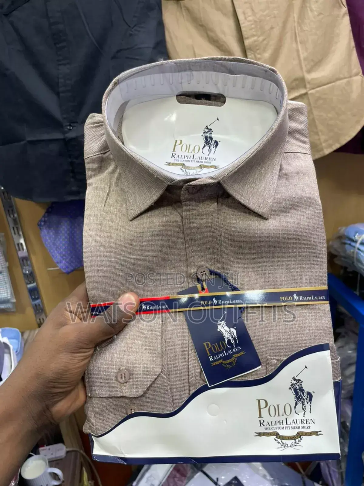 Polo Plain Shirts