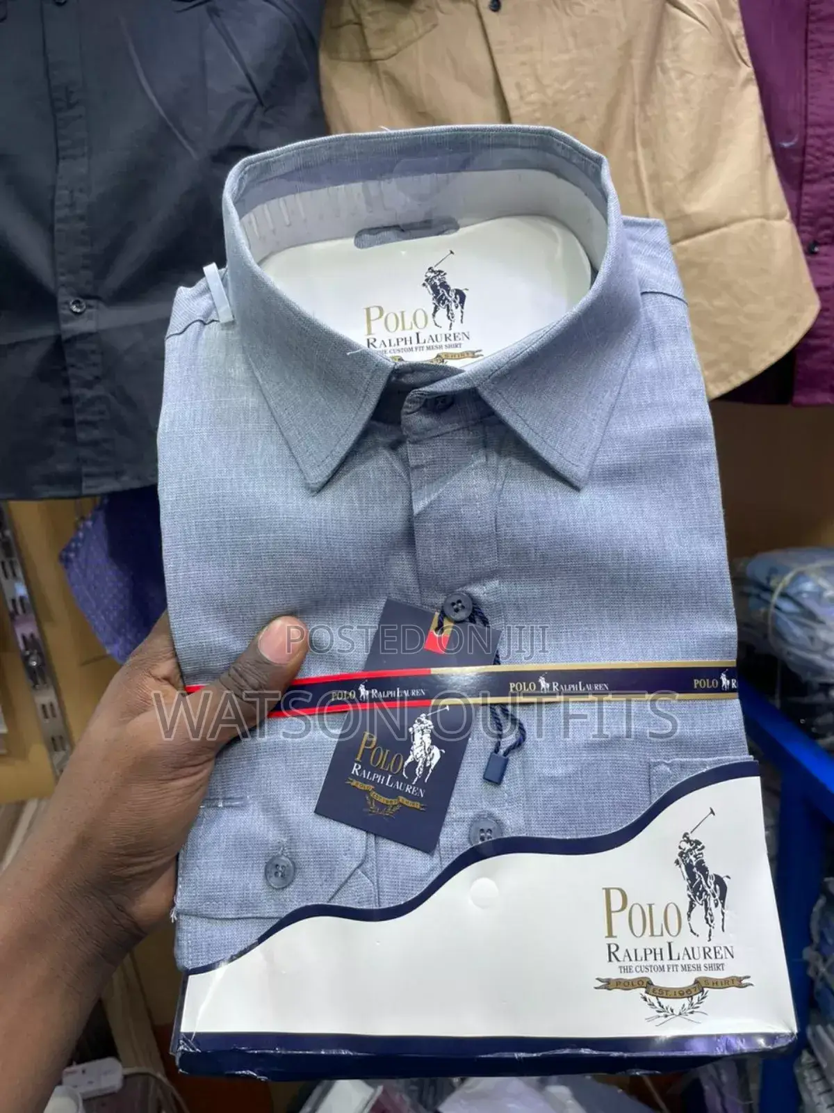 Polo Plain Shirts