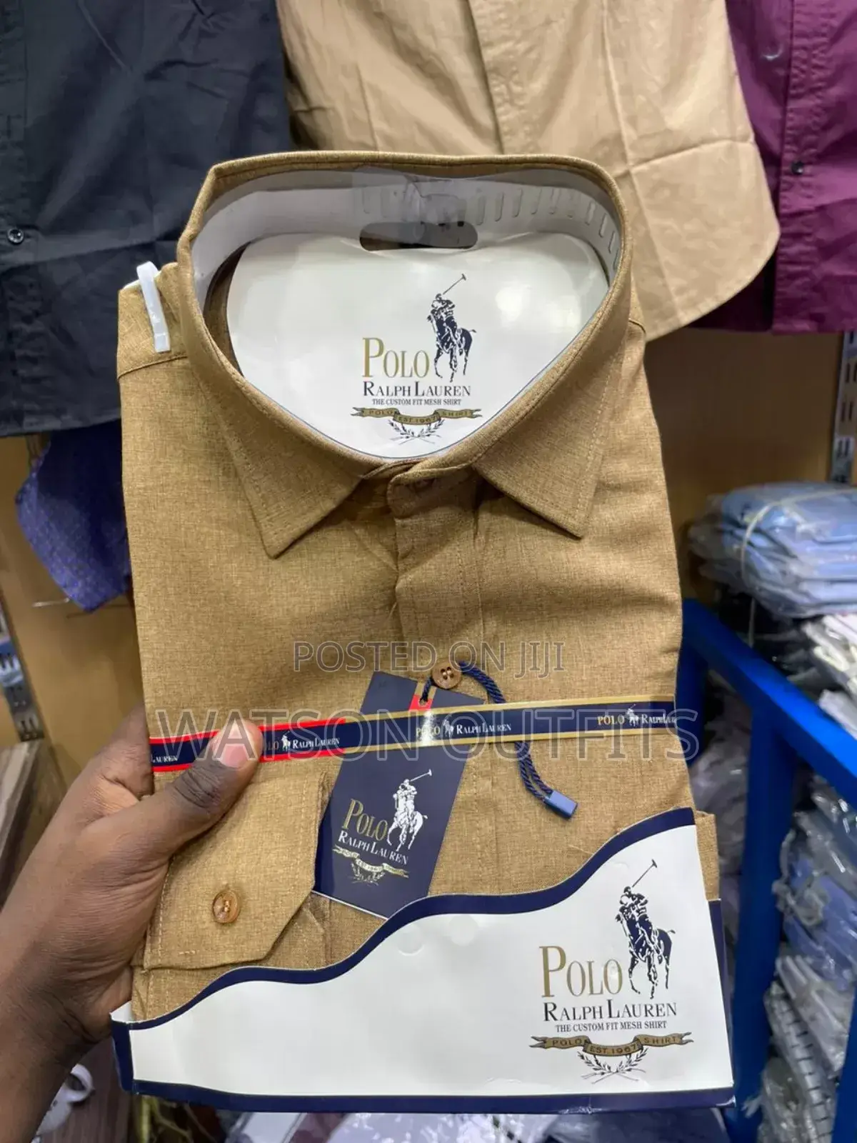 Polo Plain Shirts