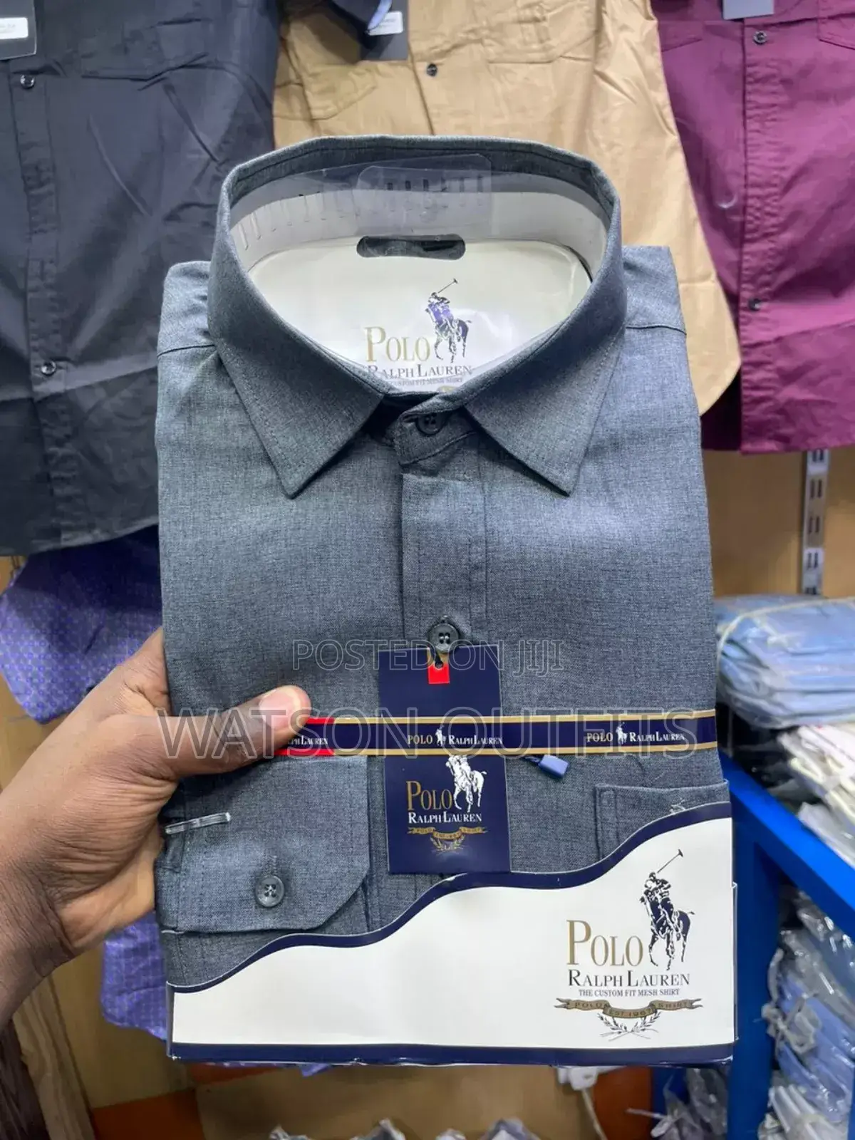 Polo Plain Shirts
