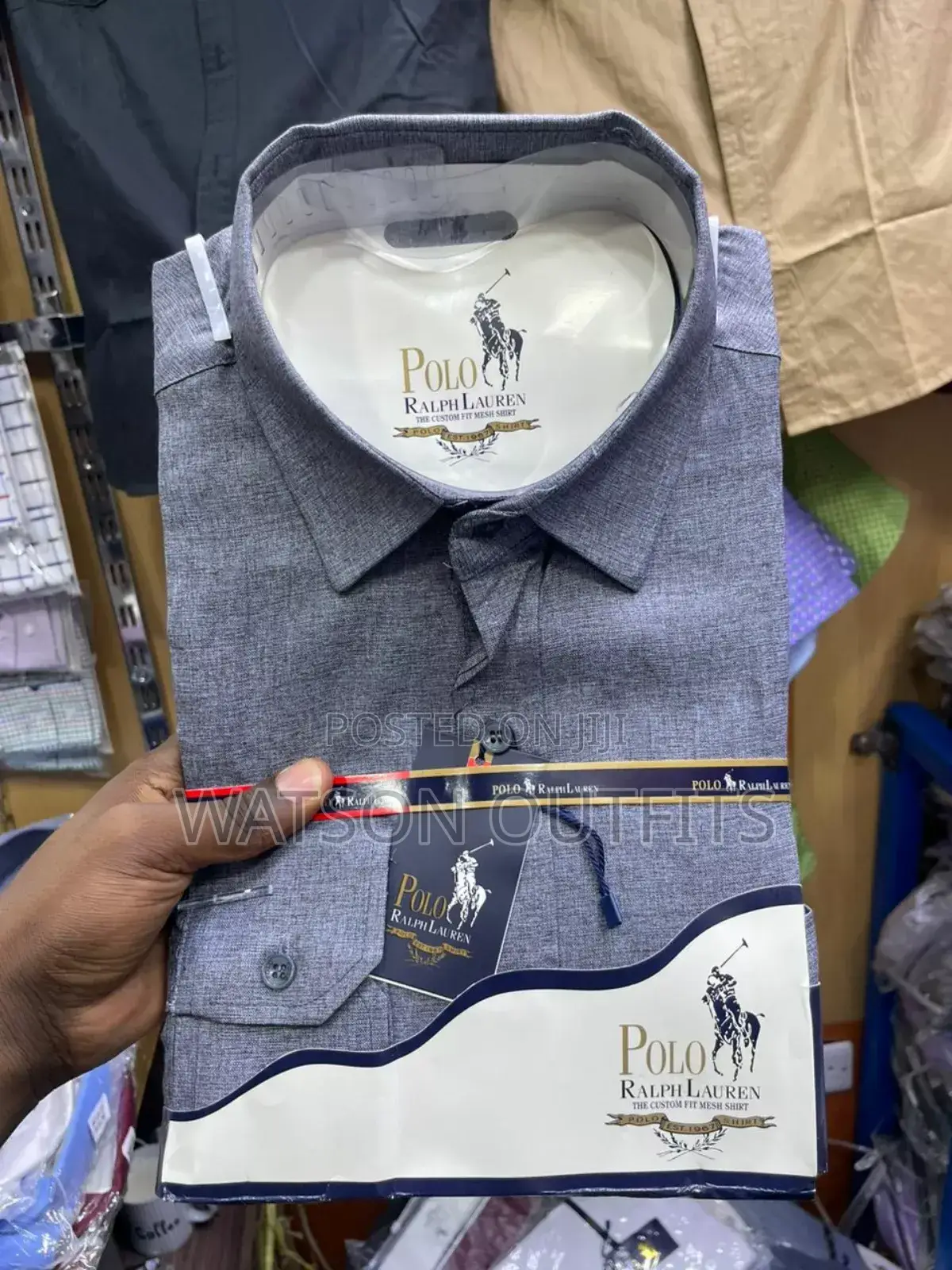 Polo Plain Shirts