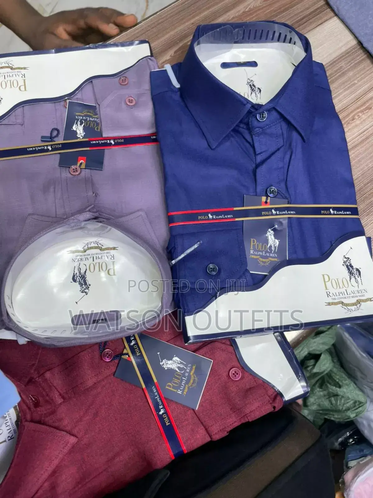 Polo Plain Shirts