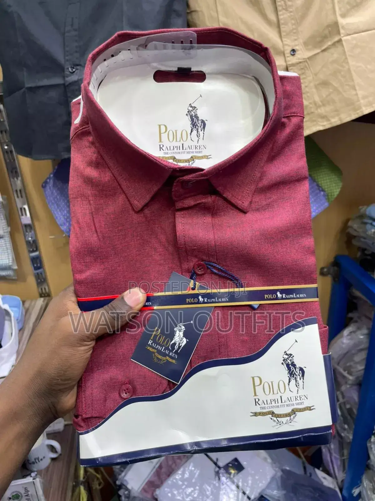 Polo Plain Shirts