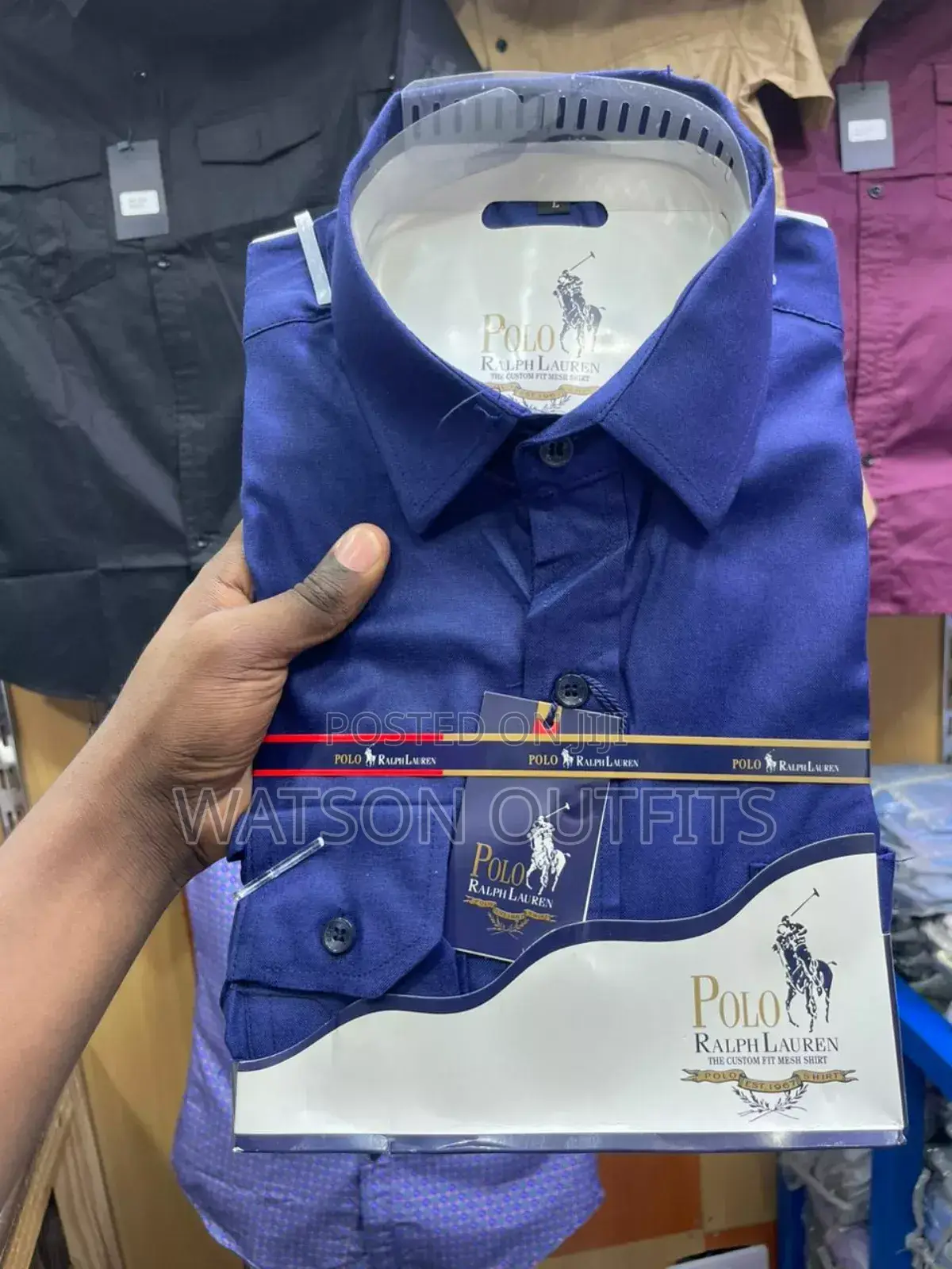 Polo Plain Shirts
