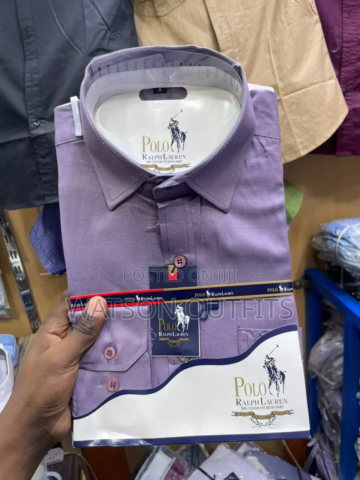 Polo Plain Shirts
