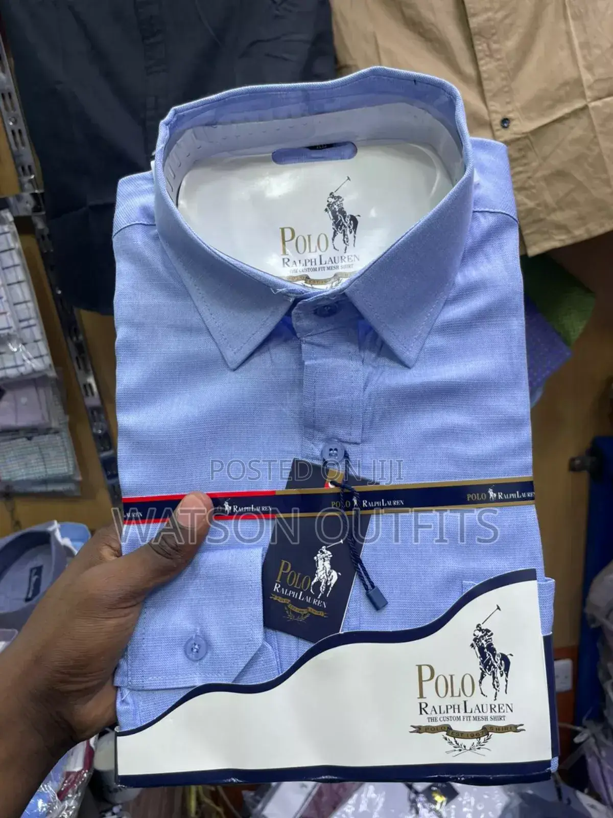 Polo Plain Shirts