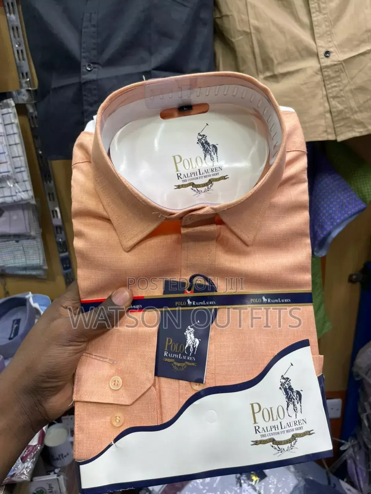 Polo Plain Shirts