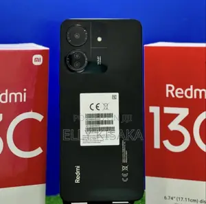 New Xiaomi Redmi 13C 256 GB Black