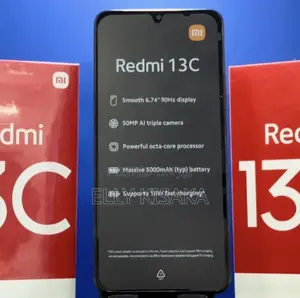 New Xiaomi Redmi 13C 256 GB Black