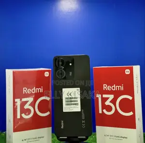 New Xiaomi Redmi 13C 256 GB Black
