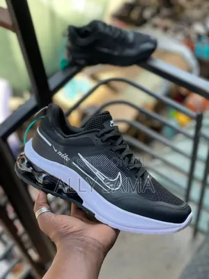 Mens Sneakers Nike Airmax Black